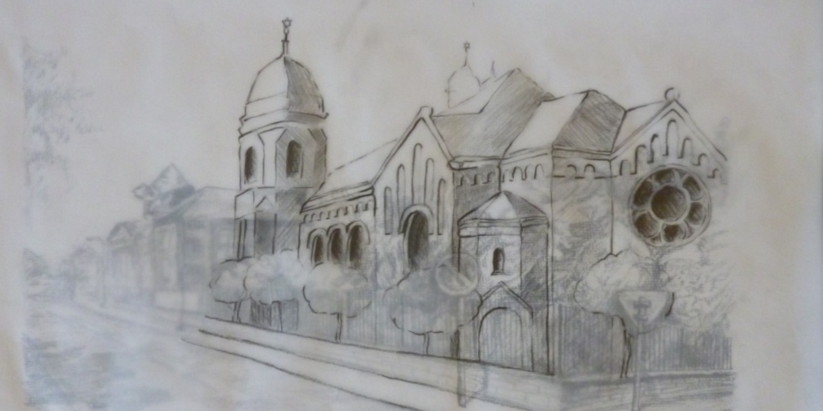 Kresby synagog