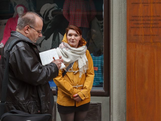 Rozhovor s autorkou návrhu pomníku Evou Jančekovou